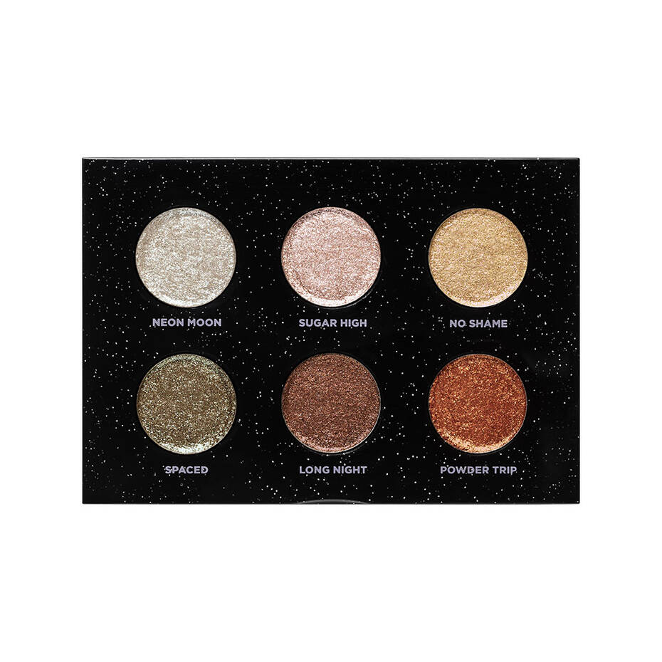 Party Favor Moondust Palette Glitter Eyeshadow Urban Decay